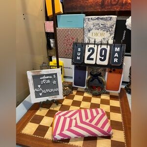 Poverty flats wallet